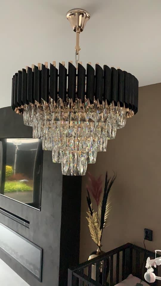 Hanglamp Alix - Zwart Goud