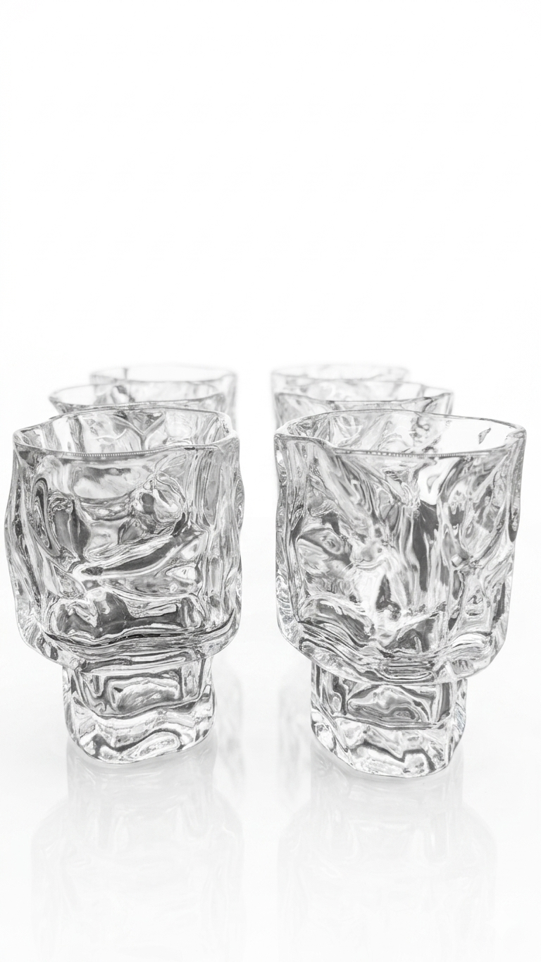 Diamond Glas – Set van 6