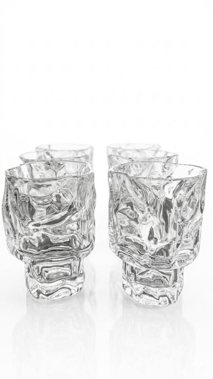Diamond Glas – Set van 6