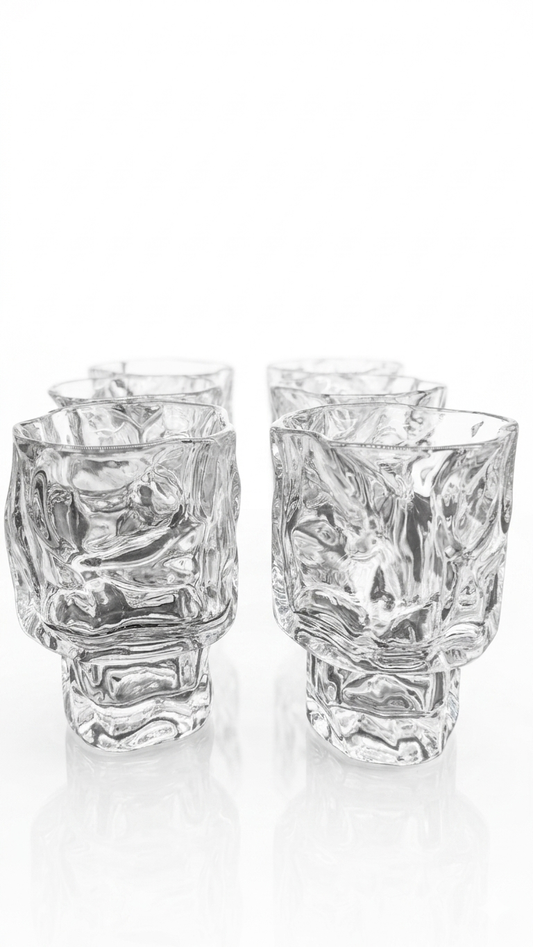 Diamond Glas – Set van 6