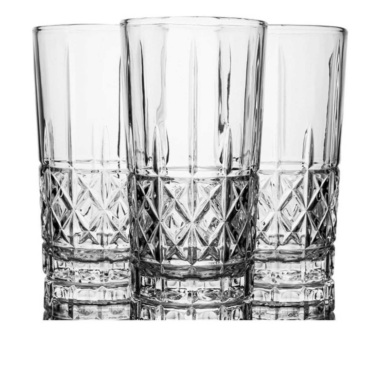 Alix - luxe drink glazen 12 stuks