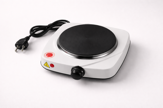 Elektrische Kookplaat 1 Pits – Wit