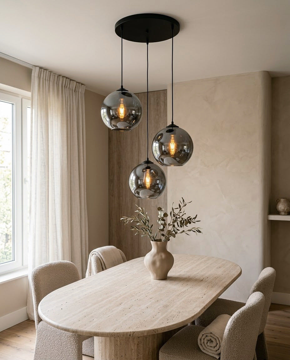 3 bollen hanglamp