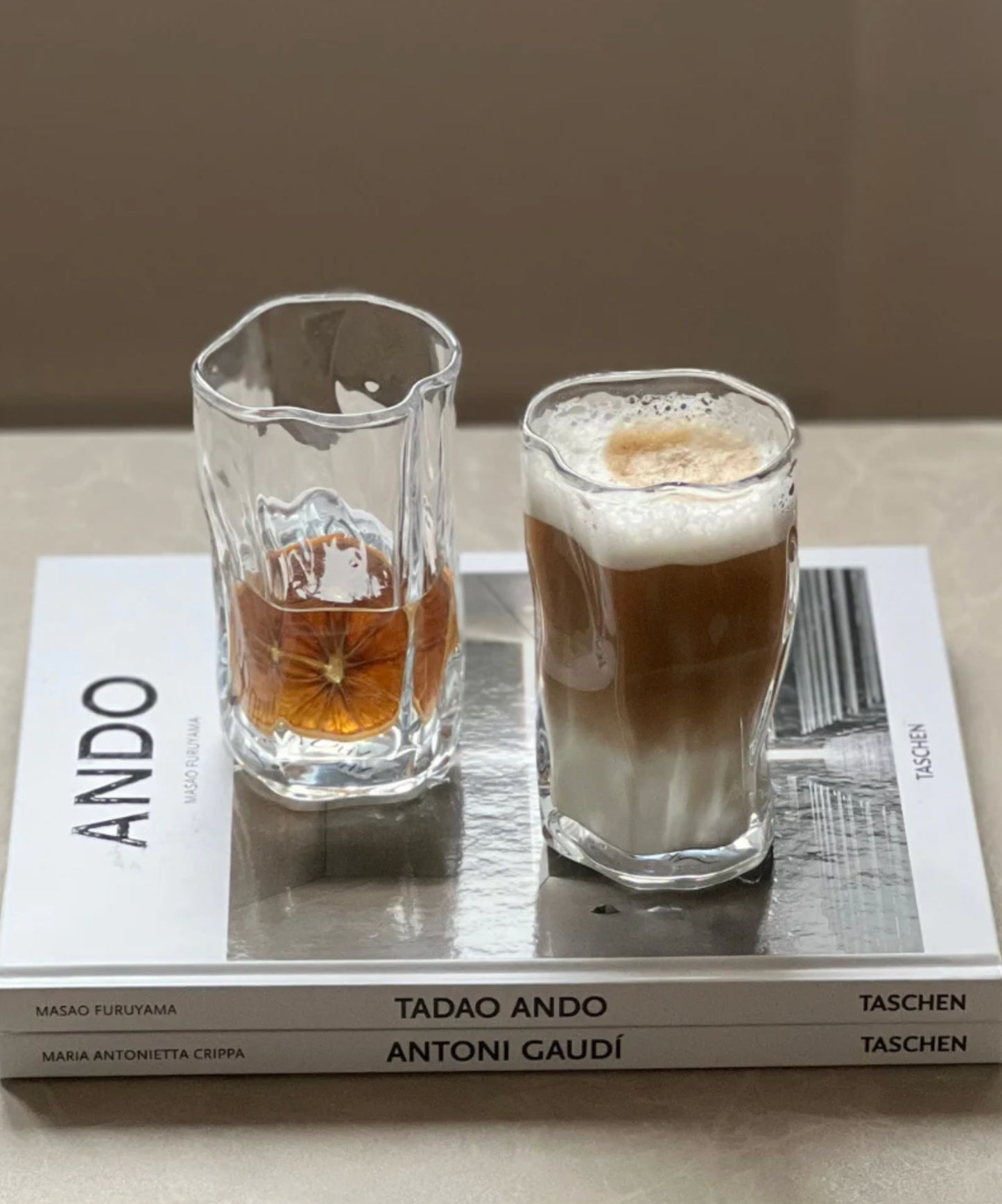 Bavary Wave Longdrinkglazen – Set van 6 (250 ml)